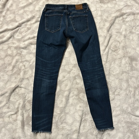 Lucky Brand Sasha Super Skinny Jeans Size 4 27 Ankle - Picture 6 of 12